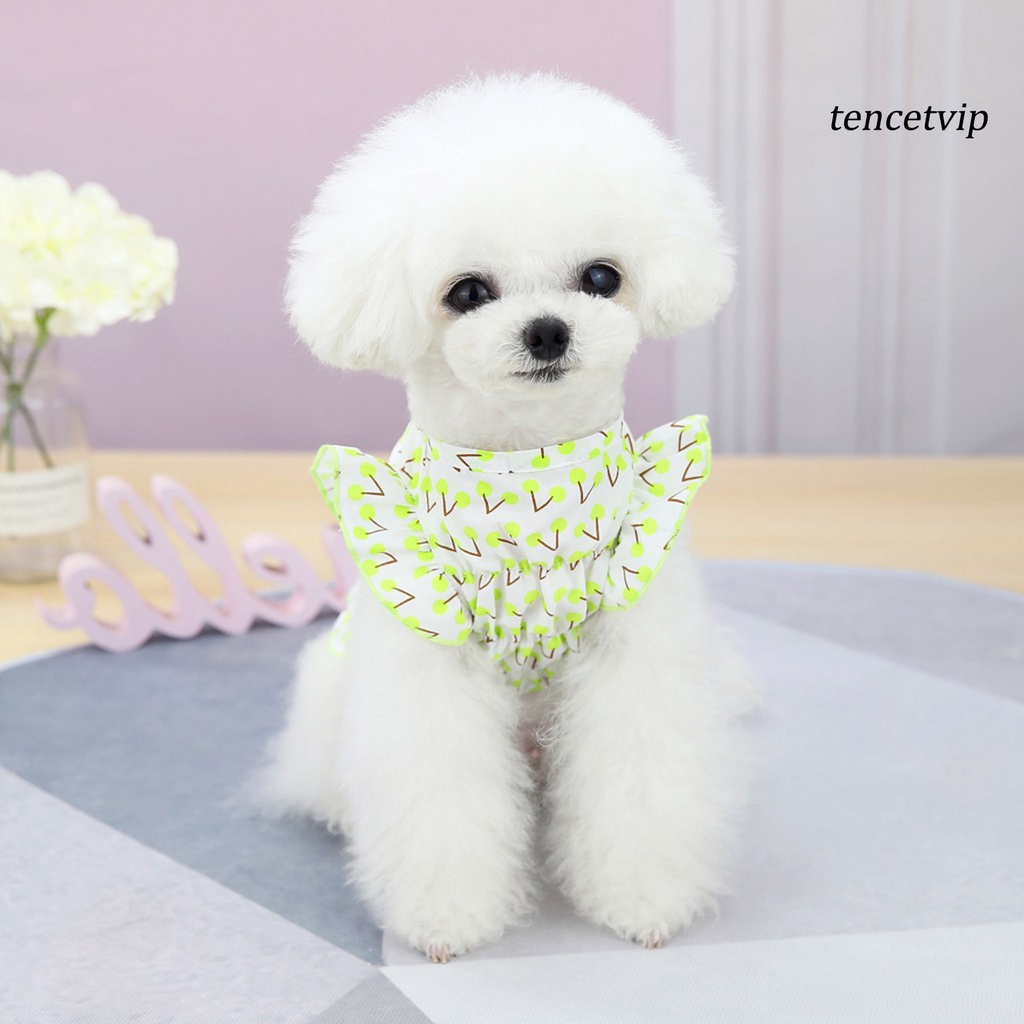 Đầm hóa trang công chúa nhiều màu sắc co giãn tốt thời trang mùa hè cho cún cưng