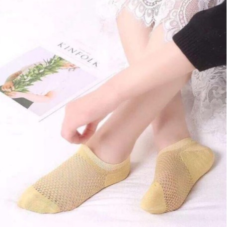 Sỉ 10 Đôi Tất Lưới Thông Hơi Nữ loại 1 siêu đẹp