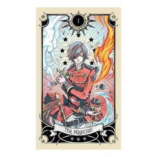 78 Cards Tarot Deck