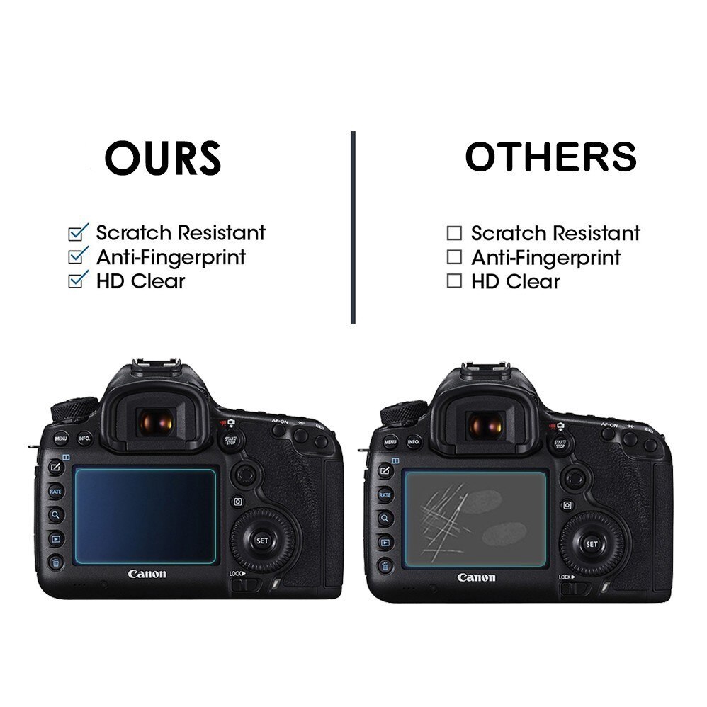 2 Miếng Bảo Vệ Màn Hình Cho Nikon Coolpix A900 P1000 P900 P900s W300 W300s P530 P510 Phim Máy Ảnh