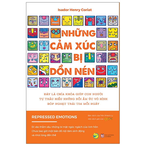 Sách - Những Cảm Xúc Bị Dồn Nén