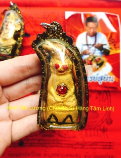 🎀 Mặt Dây Chuyền Phra Ngan Arjan Krieng Krai Thái Lan 🎀