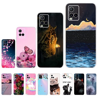 Ốp Điện Thoại Dẻo In Hình Cho Vivo Y21 Y21S Y33S 4g 2021 Vivoy21 Y 21
