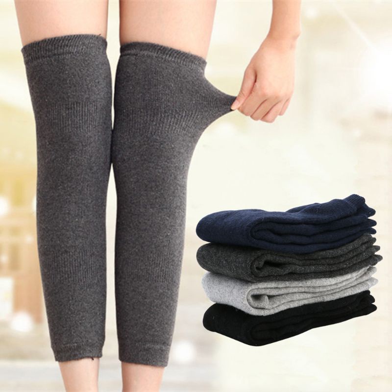 QQ Vỏ Bọc Ống Chân Dài Mềm Mại Giữ Ấm Chống Lạnh Cho Nữ