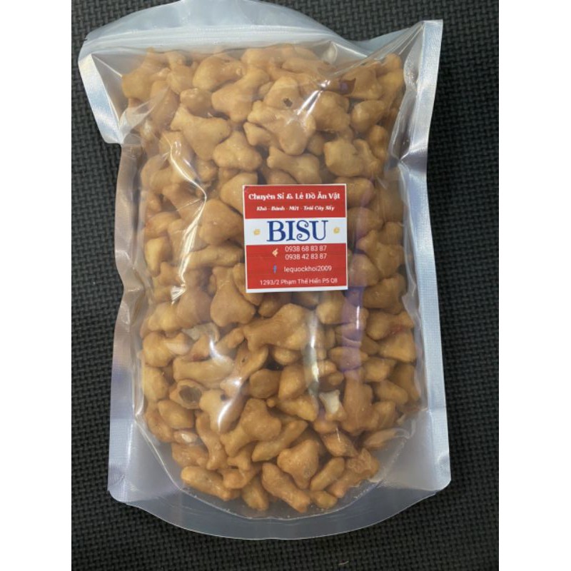 [Mã 77FMCGSALE1 giảm 10% đơn 250K] Bánh Đùi Gà Mắm Mặn - Cực Ngon 100G / 250G / 500G ( cay cay mặn mặn ) | BigBuy360 - bigbuy360.vn