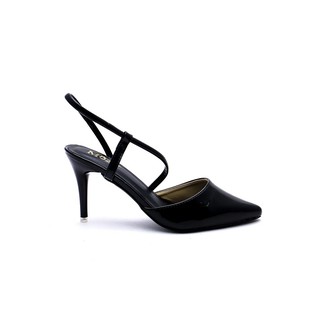 Sandal quai hậu gót 7 phân