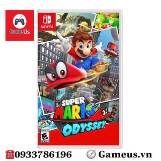 Mua Game Nintendo Switch : Super Mario Odyssey Hệ US