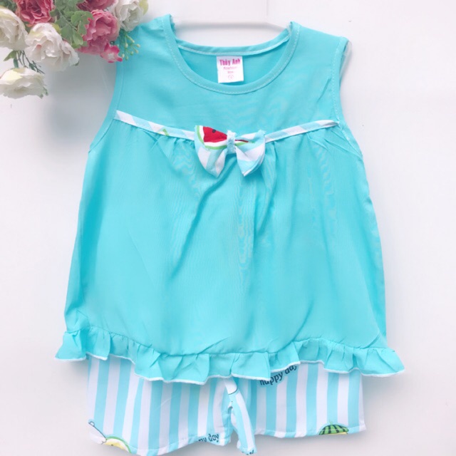 Bộ tole ngắn/dài bé gái size 10 từ 18-19kg (lấy mẫu inbox)