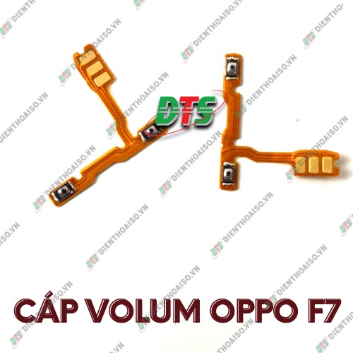 Dây phím bấm lớn nhỏ dành cho  oppo f7