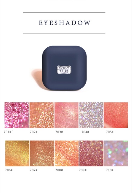 Phấn Mắt Kim Tuyến Trang Điểm Chính Hãng Gogotales Thời Trang | BigBuy360 - bigbuy360.vn