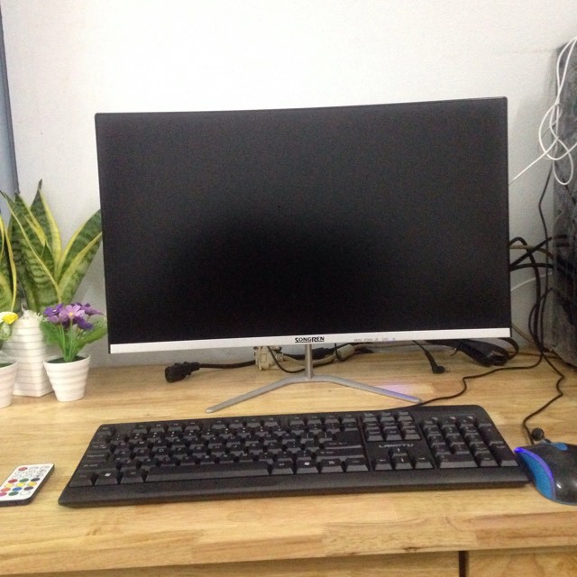 Màn hình Cong 24inch Full Viền_IPS_Led Full HD Mới BH 1 năm | BigBuy360 - bigbuy360.vn