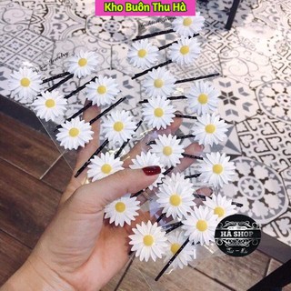 ♛FreeShip♛ KẸP TÓC HOA CÚC HOẠ MI SIÊU CUTE