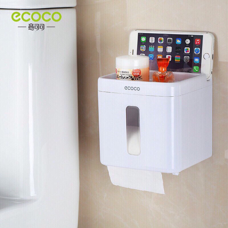 Hộp Đựng Giấy Vệ Sinh Kiểu Dáng Sang Trọng ECOCO 1612