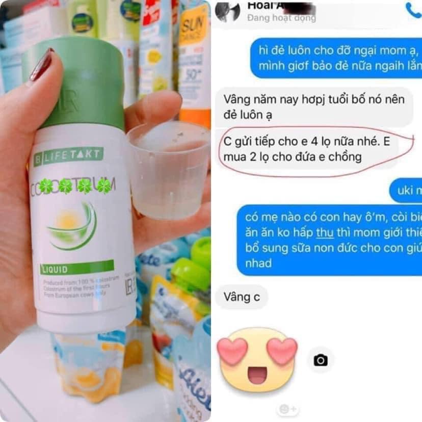 Sữa Non Đức Colostrum Direct Dạng Nước 125ml