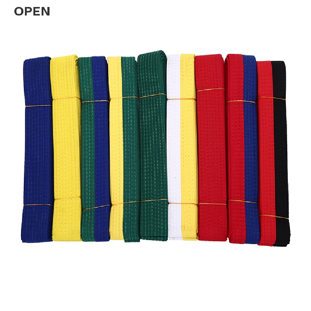 Op taekwondo Dây Đai Thắt Lưng Đồng Phục Võ Thuật karate judo 220cm my