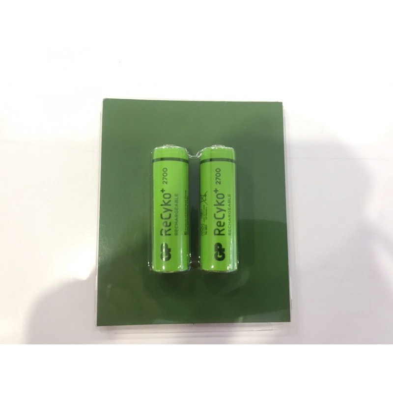BỘ 2 VIÊN PIN GP RECYKO AA 2600MAH