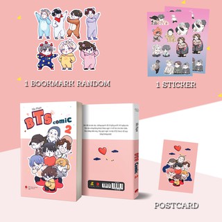 BTS Comic - Tập 2