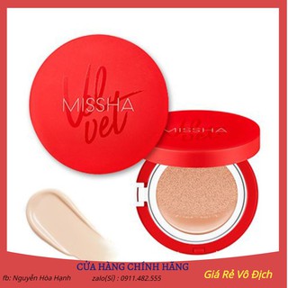 Phấn Nước Missha Velvet Finish Cushion