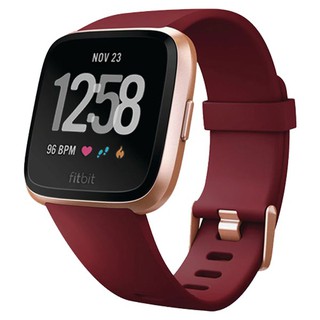 Đồng hồ đeo tay Đồng hồ thông minh Fitbit Versa Đỏ nữ cá tính_Mishop_Hàng mới nguyên hộp