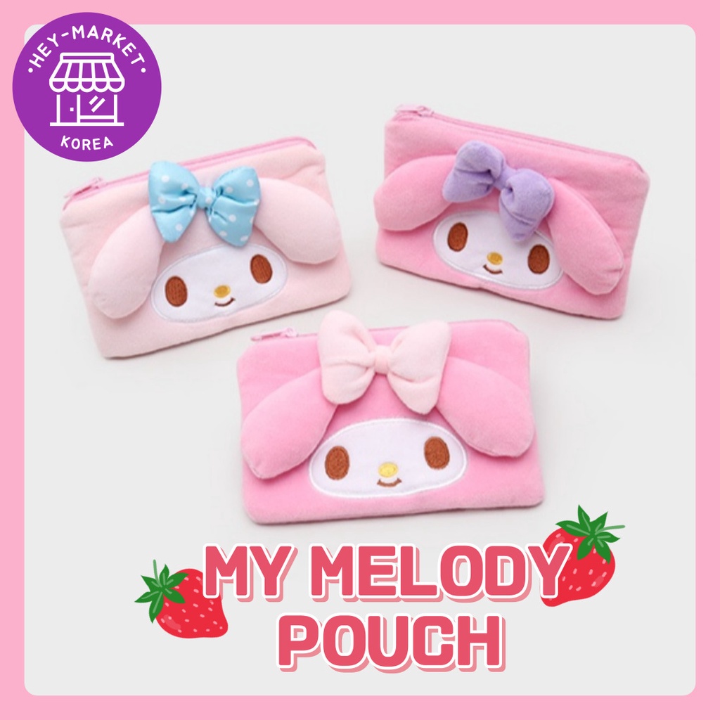 ♬Túi Giai Điệu Của Tôi♬ Sanrio Túi Đựng Băng Vệ Sinh / Đồ Dùng Cá Nhân Khi Đi Du Lịch Hình Hello Kitty / My Melody