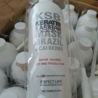Keratin kasibao phục hồi tóc nát 1000ml