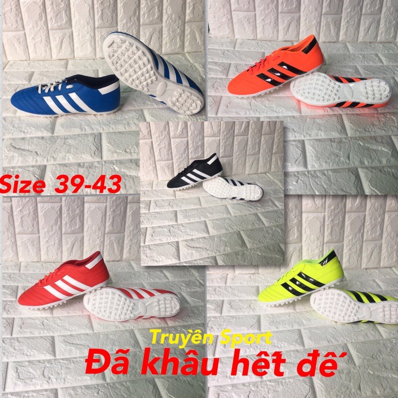 CHUYÊN SỈ giày đá bóng,phân phối giày đá banh đủ size lớn bé