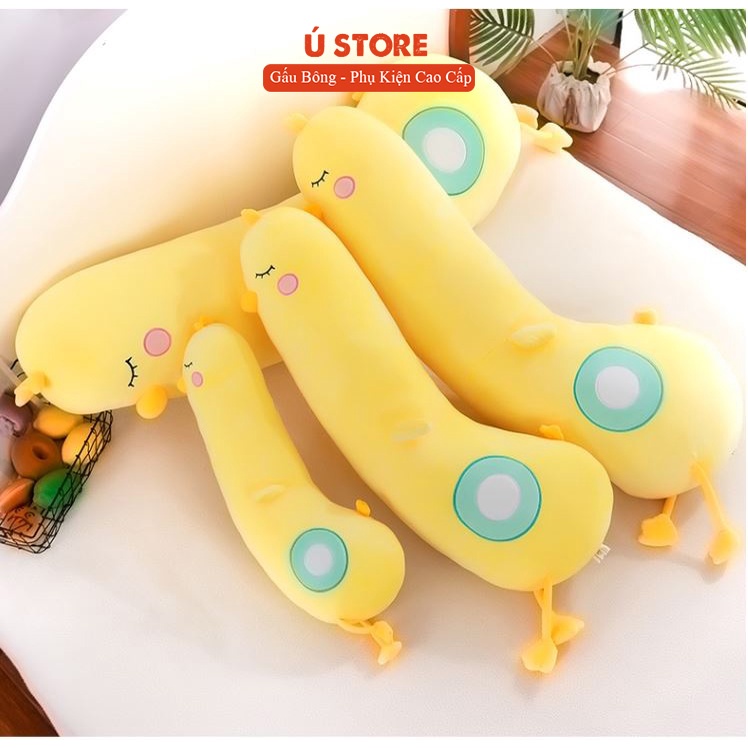 Gấu Bông Gà Vàng Siêu Dễ Thương Ú Nu | Thú Nhồi Bông Gà Vàng Siêu To Siêu Mềm Êm Mịn | Size 70cm - 1m2 - 1m6