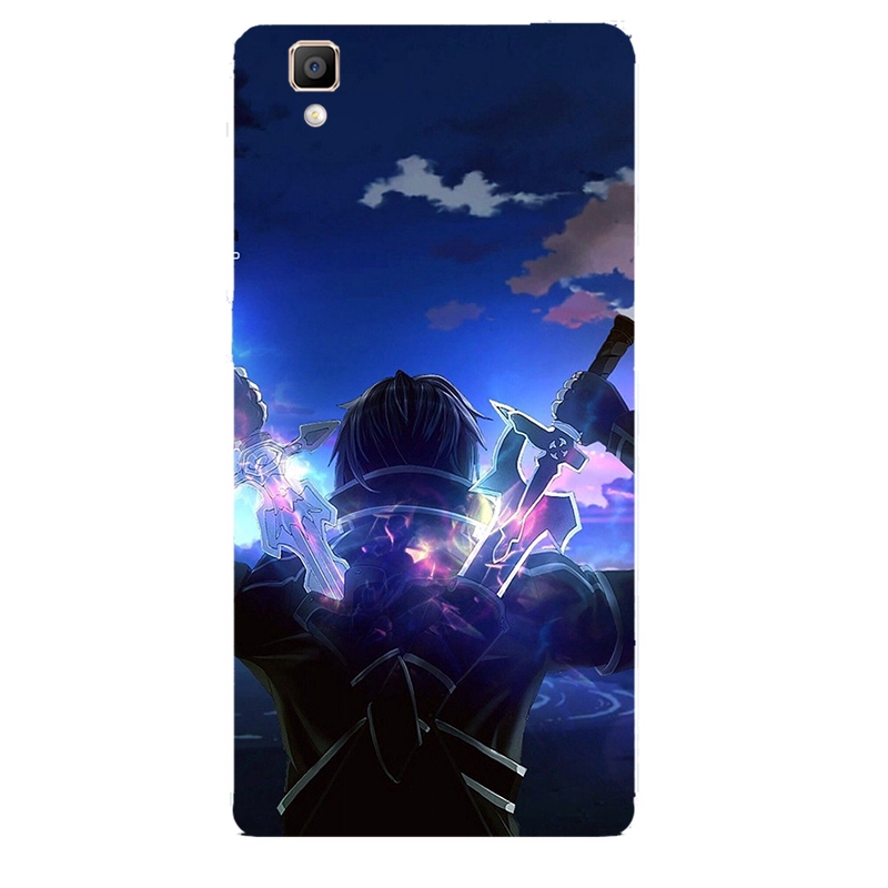 Ốp điện thoại silicon phong cách Sword Art Online cho Sony Xperia 5 8 10 Plus C5 E5 ZR Z Ultra M36H L36H XL39H M4