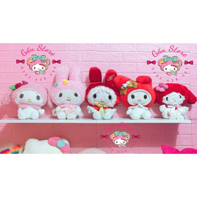 🎀Gấu Store🎀 Gấu bông Melody