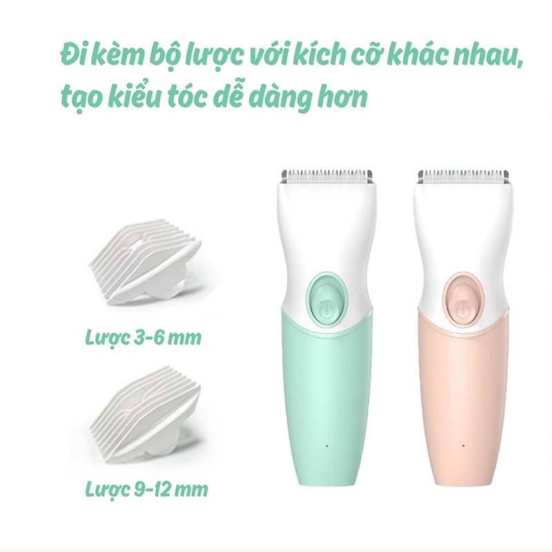 Tông đơ cắt tóc BABY'S HAIR TRIMMER cho bé