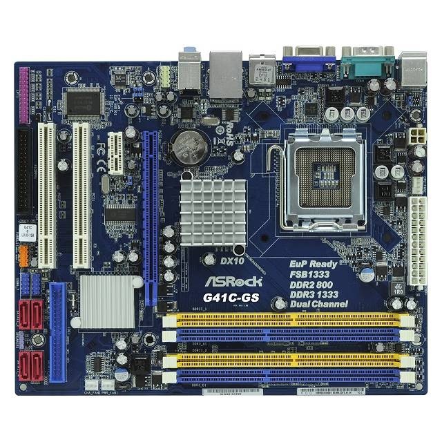 Bo mạch chủ G41 combo Asus, Gigabyte, Msi, Asrock 4 khe ram hỗ trợ DDR2 và DDR3 | WebRaoVat - webraovat.net.vn