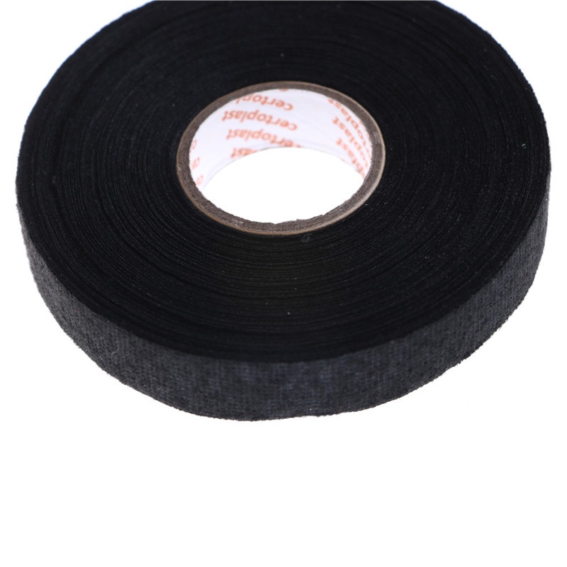 Cuộn Băng Keo Vải Quấn Dây Cáp 19Mx