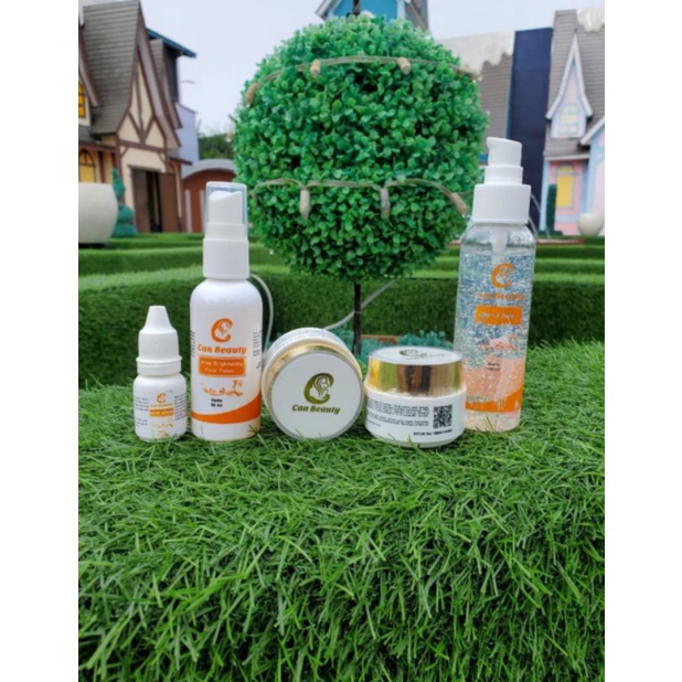 Mút trang điểm hiệu Can BEAUTY WHITENING PACKAGE | BigBuy360 - bigbuy360.vn
