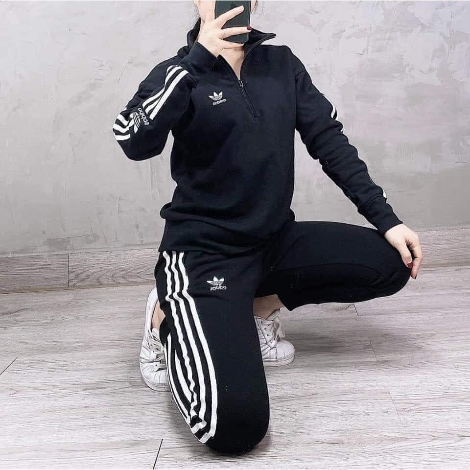 (HÀNG XUẤT XỊN) áo das đen 1777 HALF ZIP LOCK UP SWEATER Made in Cambodia full tag code  SIZE S M L