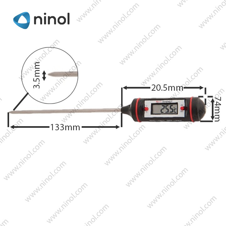 Cảm biến nhiệt độ điện tử Gitta ST-9263