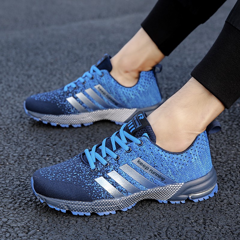 Giày Sneaker Leo Núi Plus Size Cho Nam Nữ