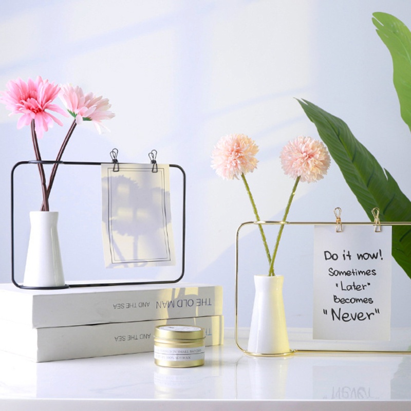 Giá Đỡ Chậu Hoa / Chậu Cây Cảnh Bằng Sắt Độc Đáo Trang Trí Nhà Cửa