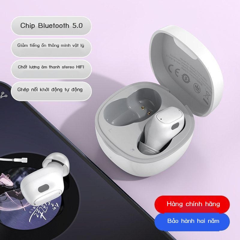 ✆Tai nghe bluetooth Baseus 2021 new wm01 không dây cô gái màu tím dễ thương không có độ trễ siêu thời lượng pin áp dụng