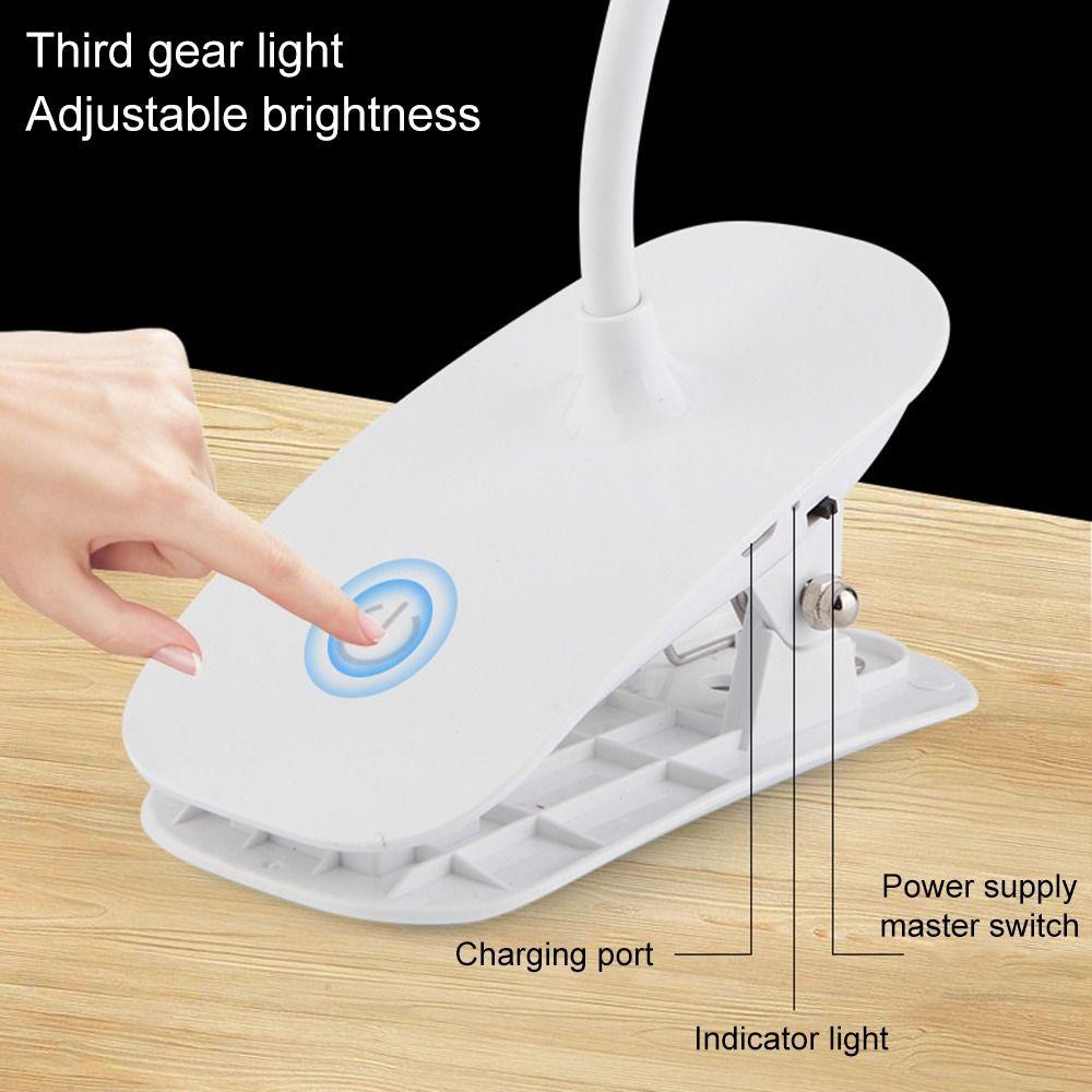 Đèn LED Để Bàn Gấp Gọn Tiện Lợi