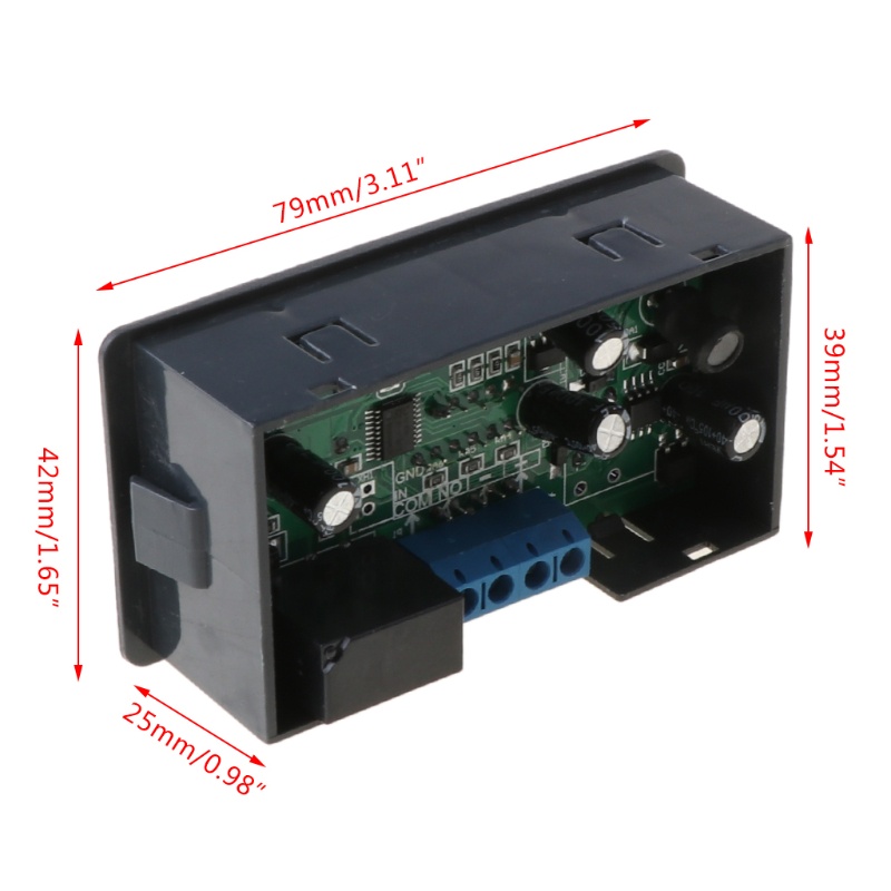 Mô Đun Hẹn Giờ Kỹ Thuật Số 0.1s - 999h