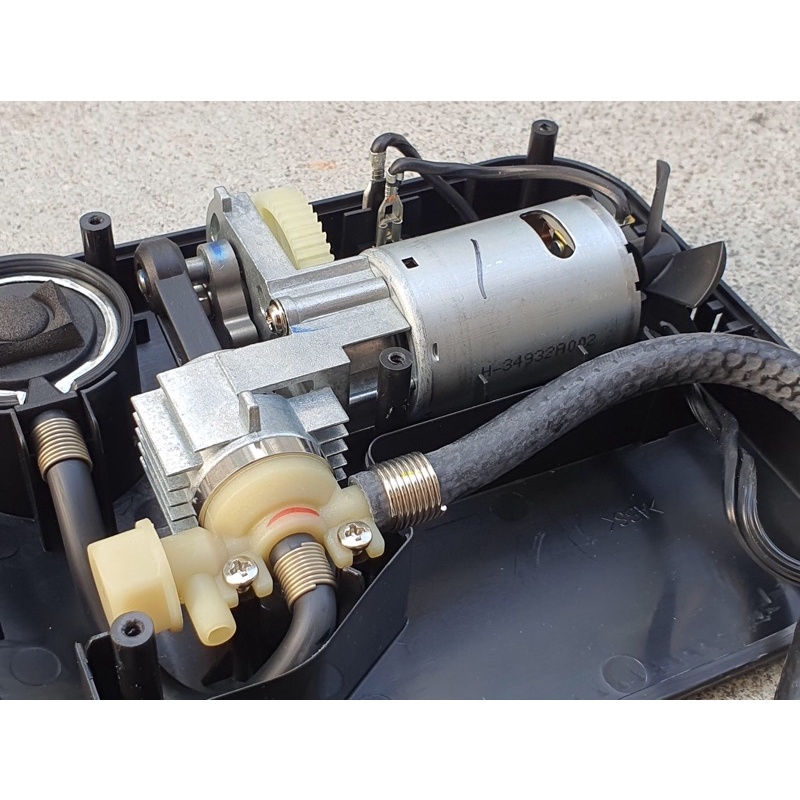 Bơm Nhật DAIHATSU thương hiệu JAPAN đứng đầu về chất lượng 💥BẢO HÀNH 1 NĂM💥Công suất lớn 375 KPA, cắm tẩu 12V