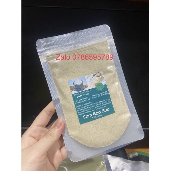 Bột cám gạo sữa