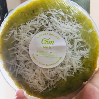 Cốm xào cốt dừa chỉ bán Hà nội