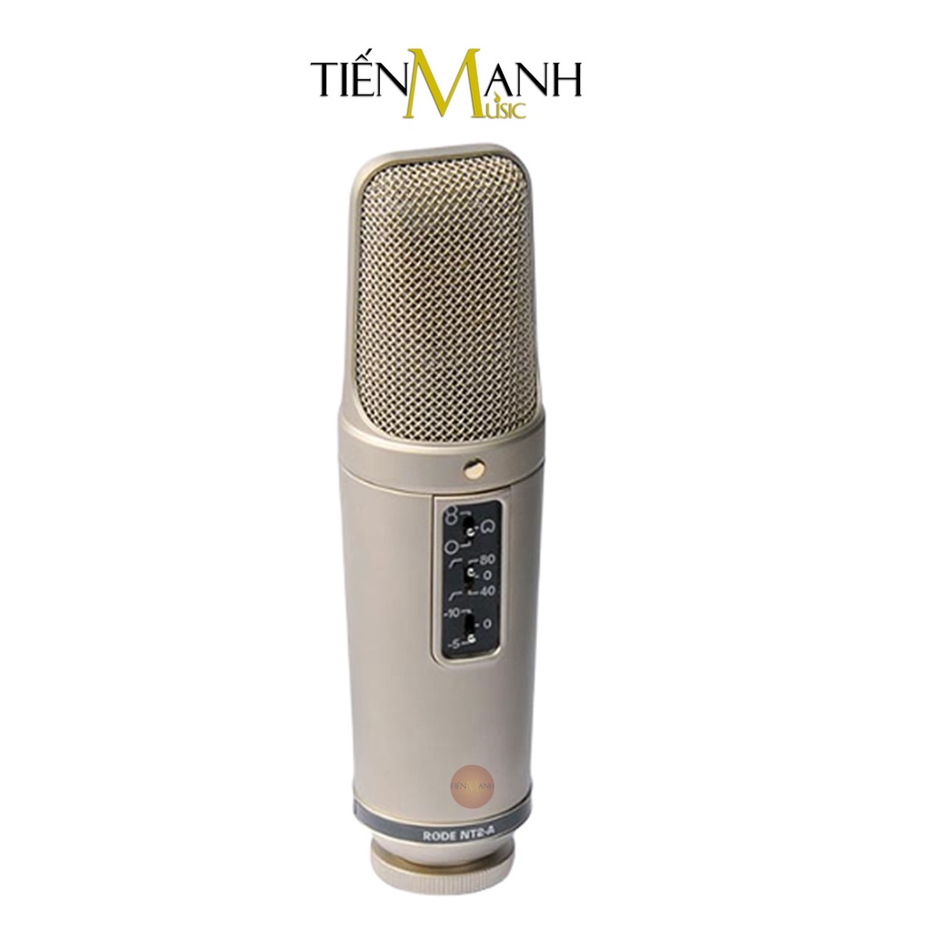 Micro Rode NT2-A Mic Thu Âm Condenser Livestream Phòng Thu Studio Chuyên Nghiệp NT2 Microphone NT2A