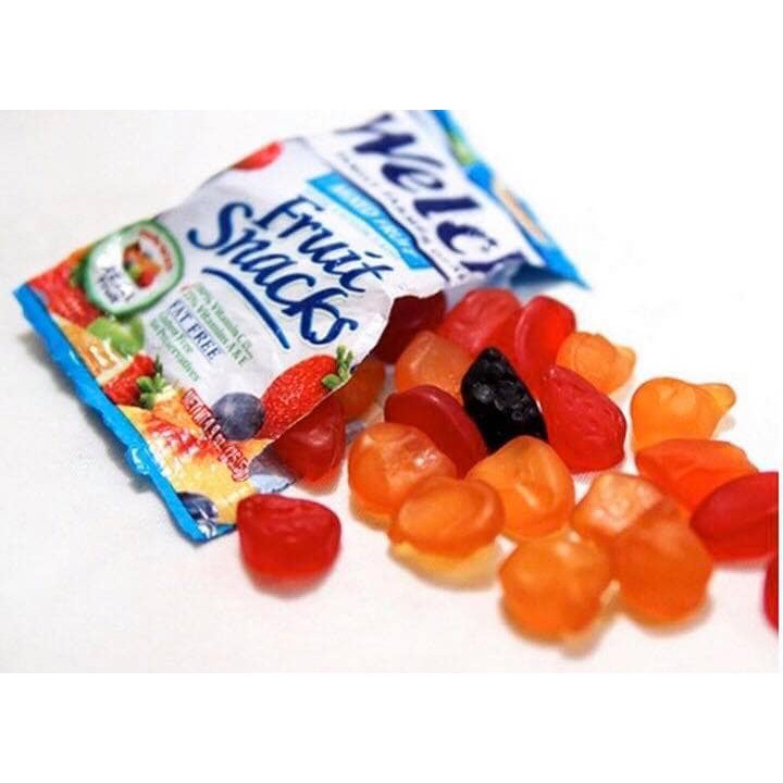 Kẹo dẻo trái cây Welch's Fruit Snacks 60x22g