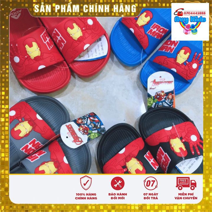 Dép Thái Lan Iron Man Avenger cho bé trai - ADDA 32B38 Hàng Nhập Khẩu