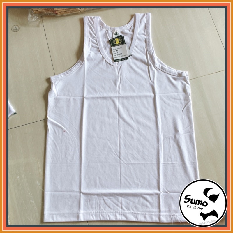 Áo ba lỗ nam - Áo thun ngắn tay nam LADATEX loại 1, 100% cotton thấm hút mồ hôi, mềm mịn, thoáng mát.