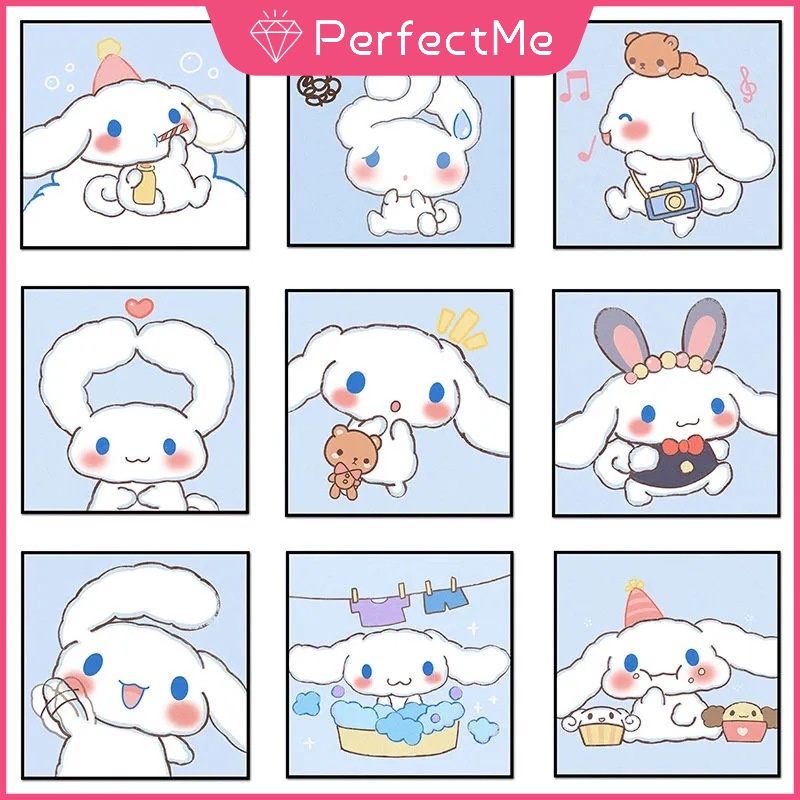 Bộ Tranh Đính Đá 5D Tự Làm Hình Cún Yugui 30x30CM