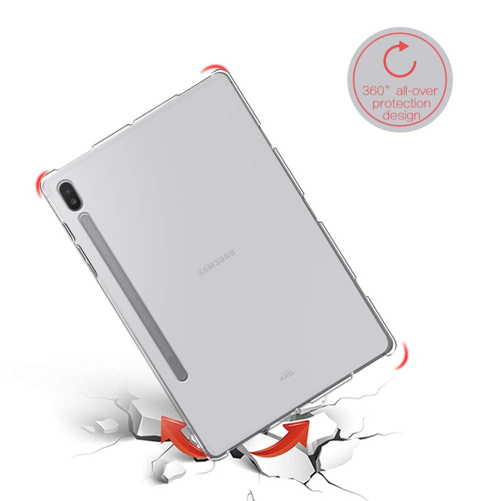 Ốp máy tính bảng TPU silicon chống trượt cho Samsung Galaxy Tab S7 11&quot; SM-T870 T875 Galaxy Tab S7 PLUS FE LTE 12.4