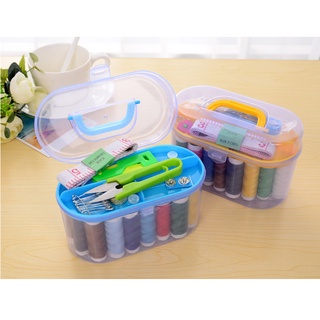 Bộ kim chỉ may vá đa năng kèm hộp đựng